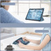 Чохол до планшета BeCover Soft Edge TPU Apple iPad Air 11" M2 2024 Blue Haze (711703)