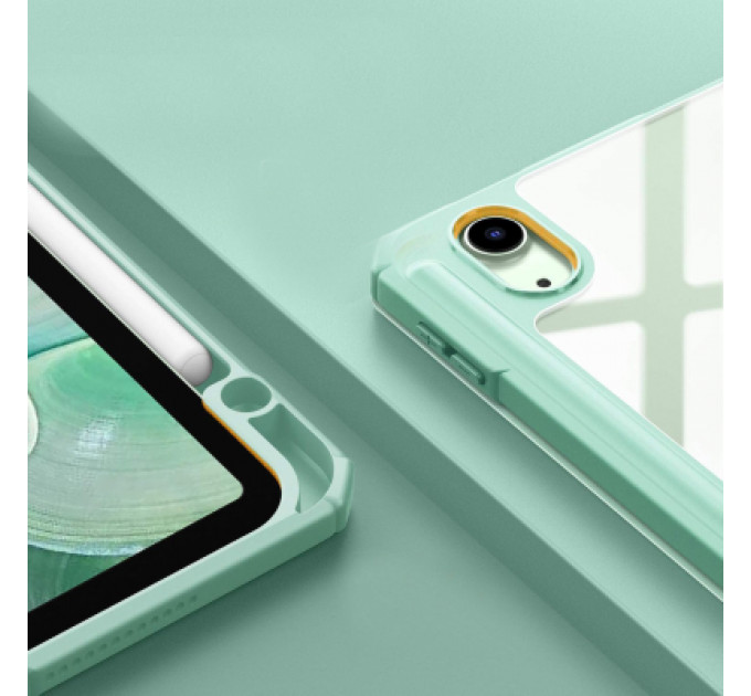 Чохол до планшета BeCover Soft Edge TPU Apple iPad Air 11" M2 2024 Light Green (711704)