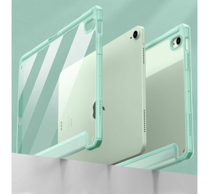 Чохол до планшета BeCover Soft Edge TPU Apple iPad Air 11" M2 2024 Light Green (711704)
