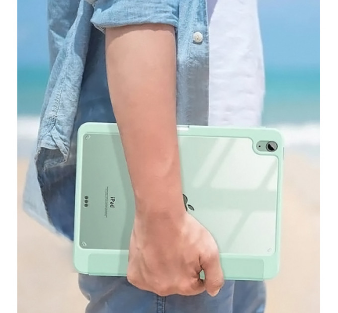 Чохол до планшета BeCover Soft Edge TPU Apple iPad Air 11" M2 2024 Light Green (711704)
