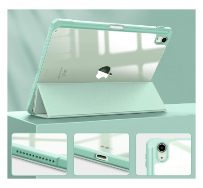 Чохол до планшета BeCover Soft Edge TPU Apple iPad Air 11" M2 2024 Light Green (711704)