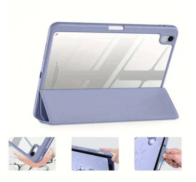 Чохол до планшета BeCover Soft Edge TPU Apple iPad Air 11" M2 2024 Purple (711707)