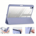 Чохол до планшета BeCover Soft Edge TPU Apple iPad Air 11" M2 2024 Purple (711707)
