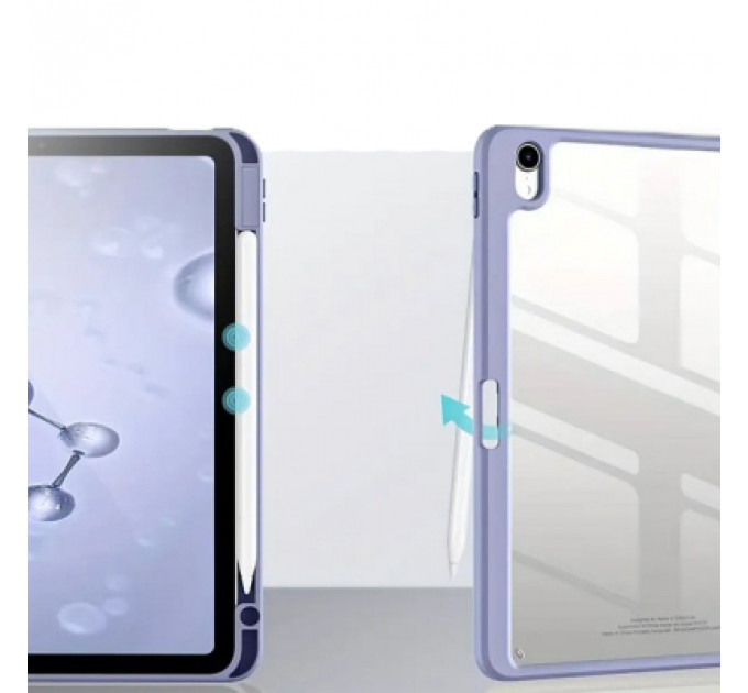 Чохол до планшета BeCover Soft Edge TPU Apple iPad Air 11" M2 2024 Purple (711707)
