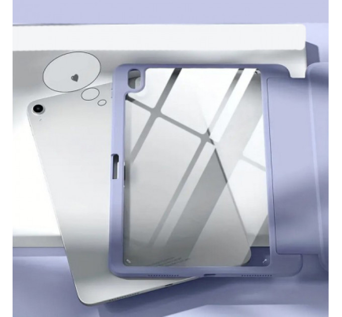 Чохол до планшета BeCover Soft Edge TPU Apple iPad Air 11" M2 2024 Purple (711707)