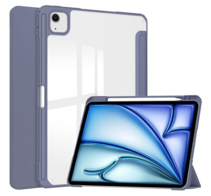 Чохол до планшета BeCover Soft Edge TPU Apple iPad Air 13" M2 2024 Purple (711713)