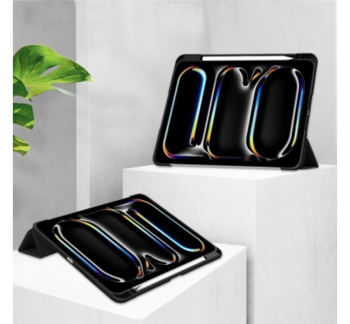 Чохол до планшета BeCover Soft Edge TPU Apple iPad Pro 11" M4 2024 Black (711714)
