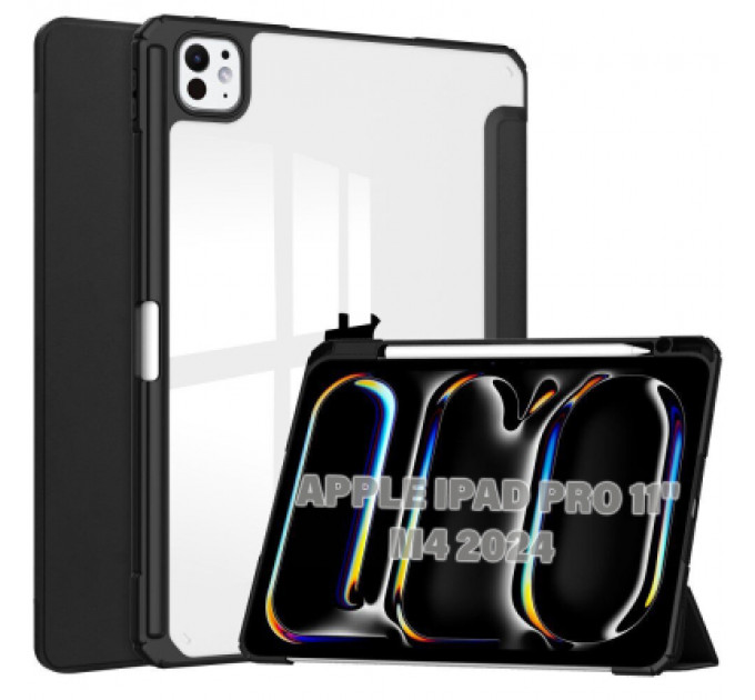 Чохол до планшета BeCover Soft Edge TPU Apple iPad Pro 11" M4 2024 Black (711714)
