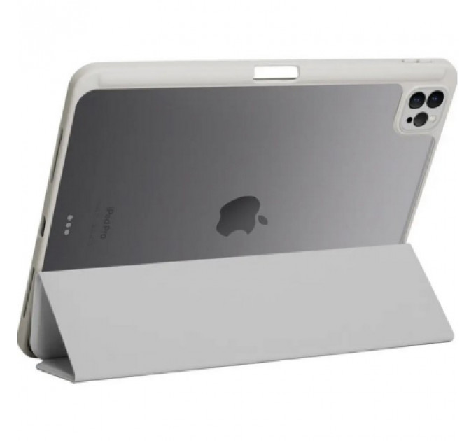 Чохол до планшета BeCover Soft Edge TPU Apple iPad Pro 11" M4 2024 Gray (711715)