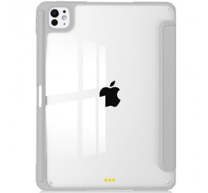 Чохол до планшета BeCover Soft Edge TPU Apple iPad Pro 11" M4 2024 Gray (711715)