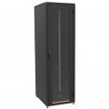 Zpas Шафа напольна Zpas 42U 800x1000 glass door (IT-426010-69AA-4-161-FP)