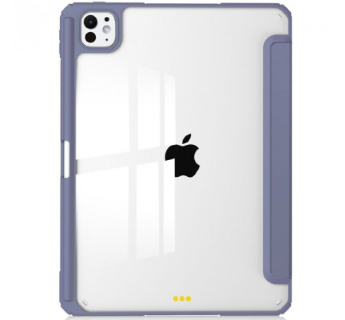 Чохол до планшета BeCover Soft Edge TPU Apple iPad Pro 11" M4 2024 Purple (711716)