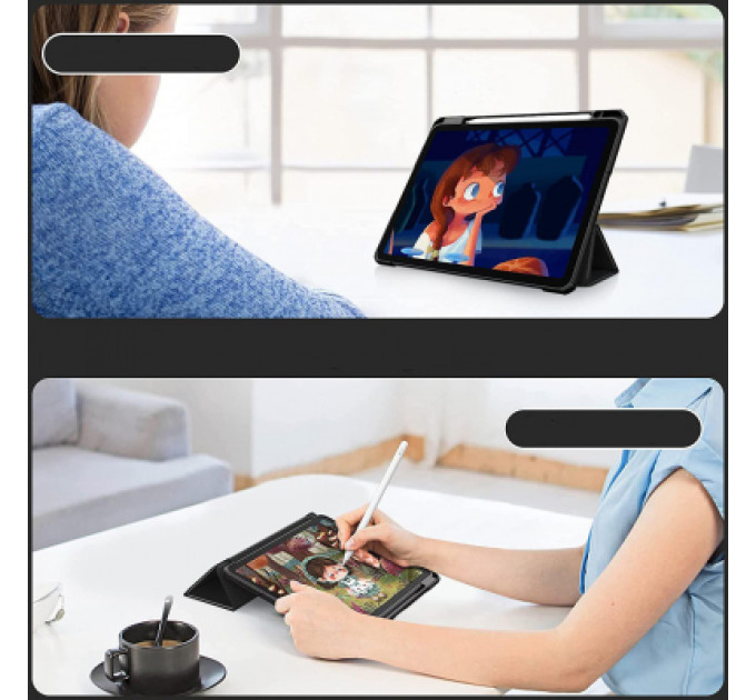 Чохол до планшета BeCover Soft Edge TPU Apple iPad Pro 12.9 2020/2021/2022 Black (711708)