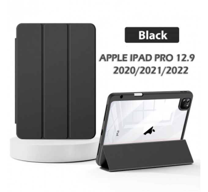 Чохол до планшета BeCover Soft Edge TPU Apple iPad Pro 12.9 2020/2021/2022 Black (711708)