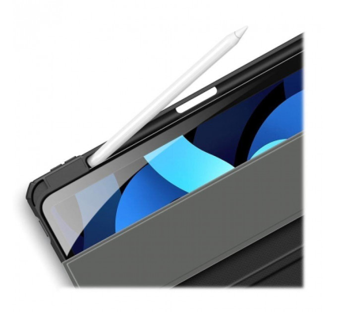 Чохол до планшета BeCover Soft Edge TPU Apple iPad Pro 12.9 2020/2021/2022 Black (711708)