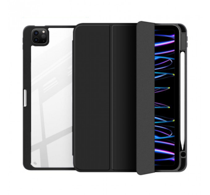 Чохол до планшета BeCover Soft Edge TPU Apple iPad Pro 12.9 2020/2021/2022 Black (711708)