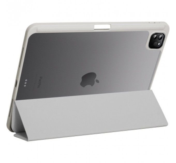 Чохол до планшета BeCover Soft Edge TPU Apple iPad Pro 12.9 2020/2021/2022 Gray (711709)