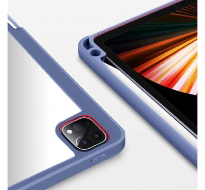 Чохол до планшета BeCover Soft Edge TPU Apple iPad Pro 12.9 2020/2021/2022 Purple (711710)