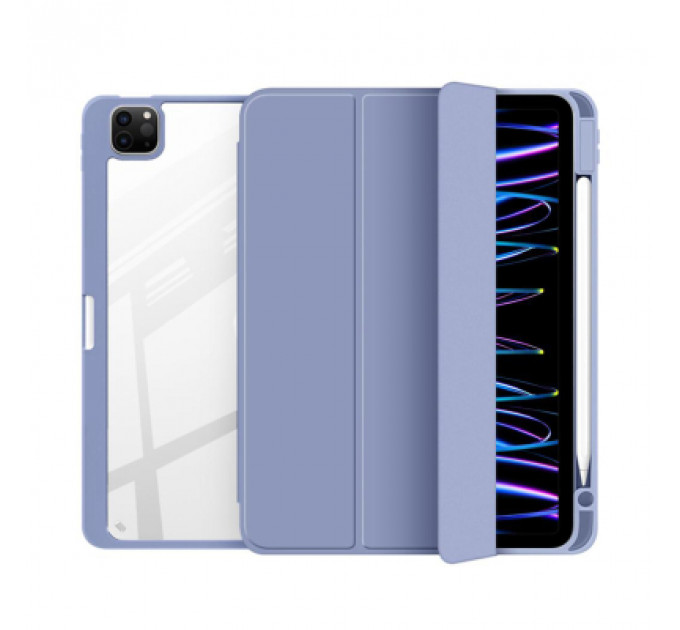 Чохол до планшета BeCover Soft Edge TPU Apple iPad Pro 12.9 2020/2021/2022 Purple (711710)