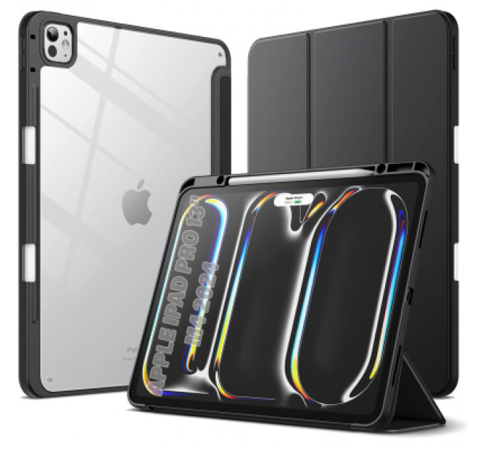 Чохол до планшета BeCover Soft Edge TPU Apple iPad Pro 13" M4 2024 Black (711717)