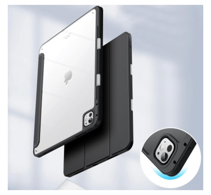 Чохол до планшета BeCover Soft Edge TPU Apple iPad Pro 13" M4 2024 Black (711717)