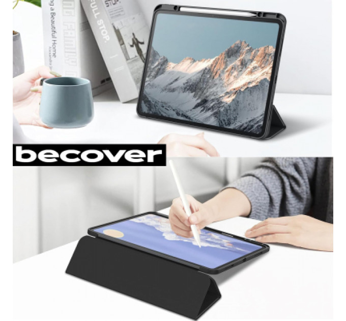 Чохол до планшета BeCover Soft Edge TPU Apple iPad Pro 13" M4 2024 Black (711717)