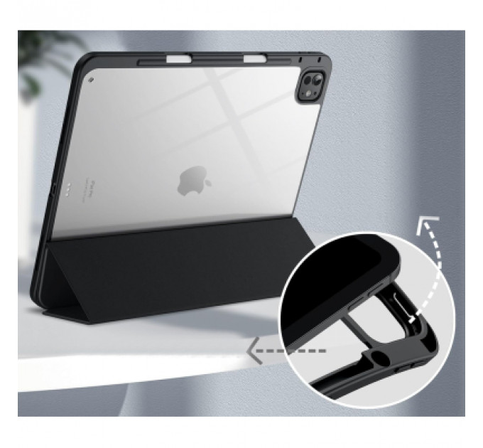 Чохол до планшета BeCover Soft Edge TPU Apple iPad Pro 13" M4 2024 Black (711717)