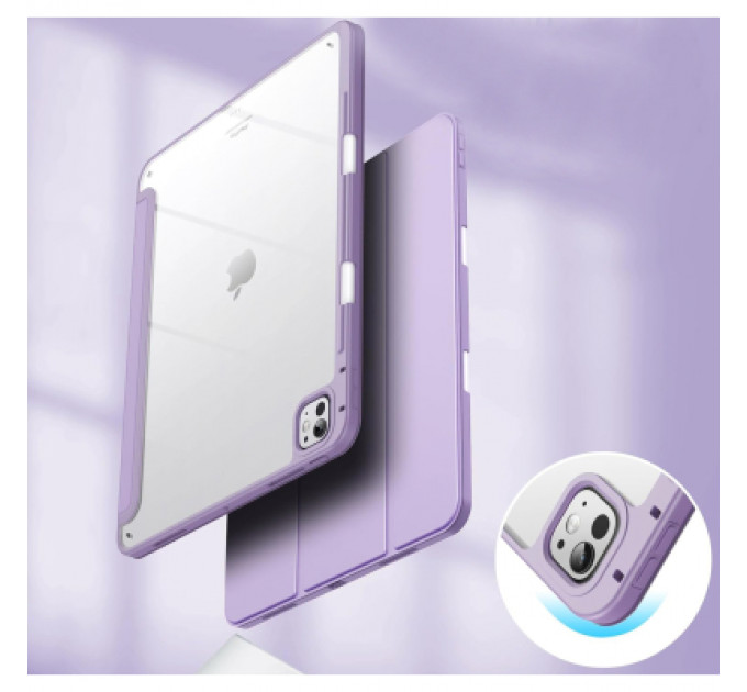 Чохол до планшета BeCover Soft Edge TPU Apple iPad Pro 13" M4 2024 Purple (711719)