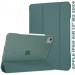 Чохол до планшета BeCover Tri Fold Hard Apple iPad Air 13" M2 2024 Dark Green (711723)