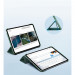 Чохол до планшета BeCover Tri Fold Hard Apple iPad Air 13" M2 2024 Dark Green (711723)