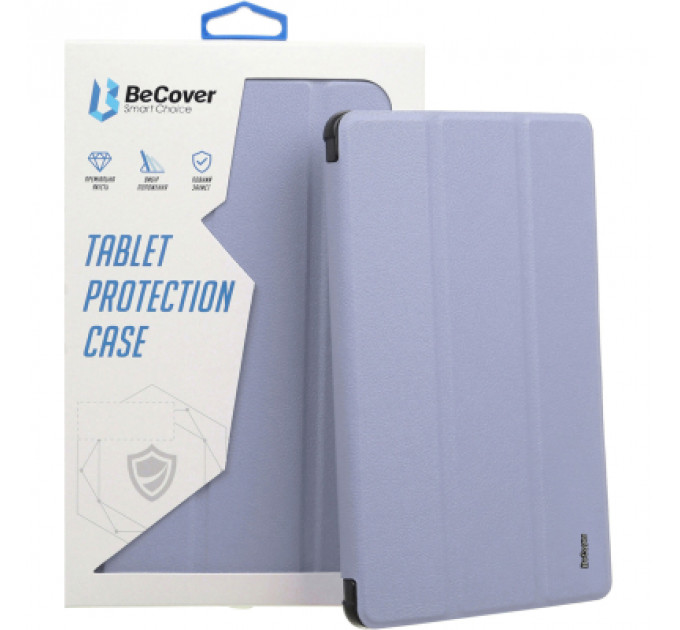 Чохол до планшета BeCover Tri Fold Hard Apple iPad Air 13" M2 2024 Purple (711725)