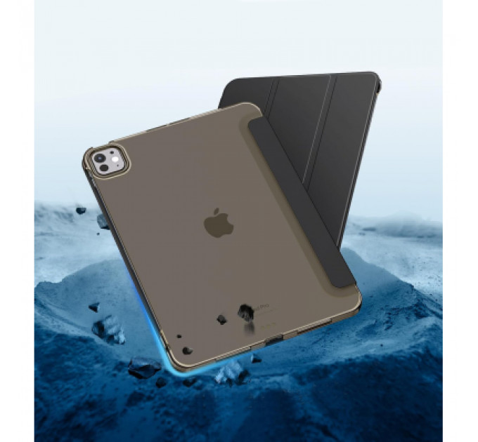 Чохол до планшета BeCover Tri Fold Hard Apple iPad Pro 11" M4 2024 Black (711726)