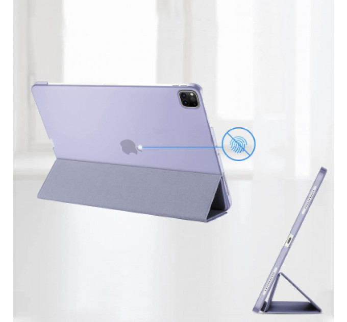 Чохол до планшета BeCover Tri Fold Hard Apple iPad Pro 12.9 2020/2021/2022 Purple (711722)