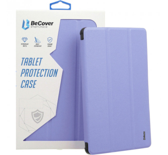 Чохол до планшета BeCover Tri Fold Hard Apple iPad Pro 13" M4 2024 Purple (711733)