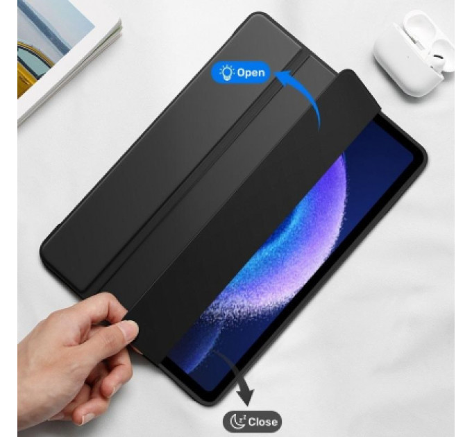 Чохол до планшета BeCover Tri Fold Soft TPU Silicone Apple iPad Air 13" M2 2024 Black (711469)