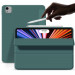 Чохол до планшета BeCover Tri Fold Soft TPU Silicone Apple iPad Air 13" M2 2024 Dark Green (711470)