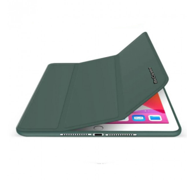 Чохол до планшета BeCover Tri Fold Soft TPU Silicone Apple iPad Air 13" M2 2024 Dark Green (711470)