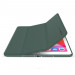 Чохол до планшета BeCover Tri Fold Soft TPU Silicone Apple iPad Air 13" M2 2024 Dark Green (711470)