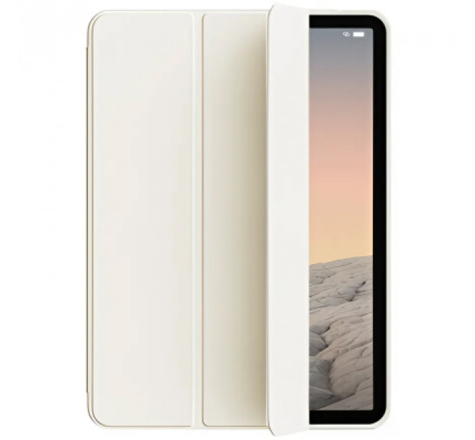 Чохол до планшета BeCover Tri Fold Soft TPU Silicone Apple iPad Pro 12.9 2020/2021/2022 Beige (711736)