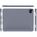 Чохол до планшета BeCover Tri Fold Soft TPU Silicone Apple iPad Pro 12.9 2020/2021/2022 Purple (711739)