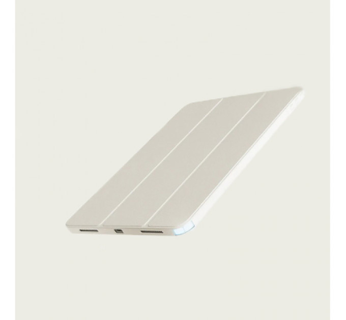 Чохол до планшета BeCover Tri Fold Soft TPU Silicone Apple iPad Pro 13" M4 2024 Beige (711751)