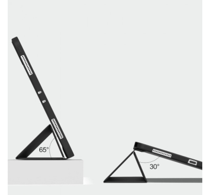 Чохол до планшета BeCover Tri Fold Soft TPU Silicone Apple iPad Pro 13" M4 2024 Black (711750)