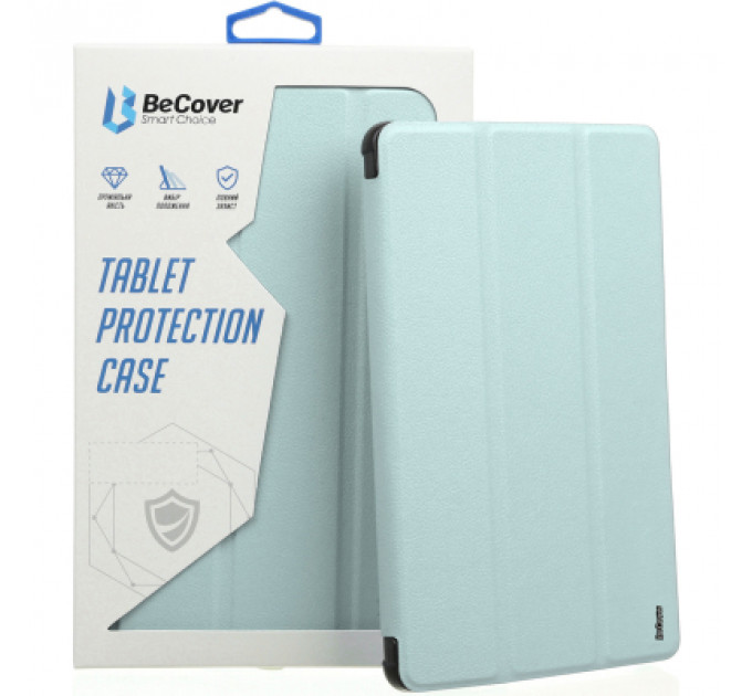 Чохол до планшета BeCover Tri Fold Soft TPU Silicone Apple iPad Pro 13" M4 2024 Light Blue (711753)