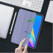 Чохол до планшета BeCover Tri Fold Soft TPU Silicone Apple iPad Pro 13" M4 2024 Purple (711754)