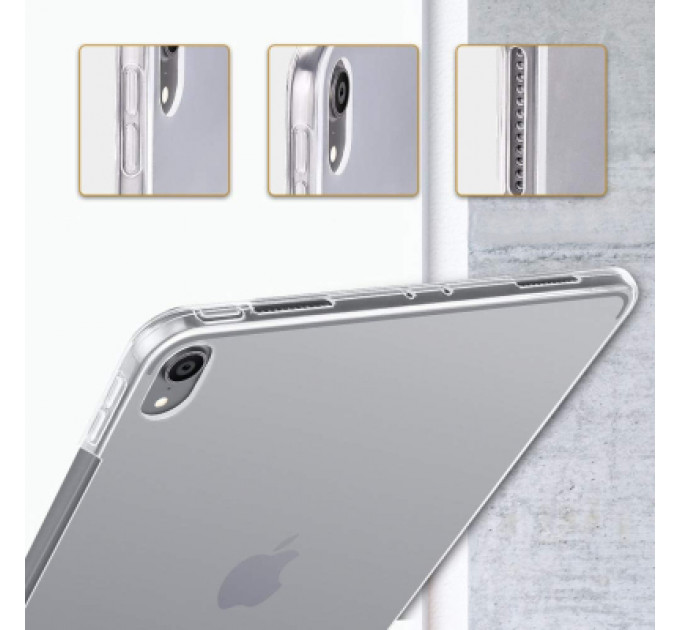 Чохол до планшета BeCover Transparancy Apple iPad Air 13" M2 2024 (711682)