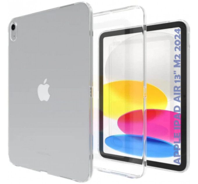 Чохол до планшета BeCover Transparancy Apple iPad Air 13" M2 2024 (711682)