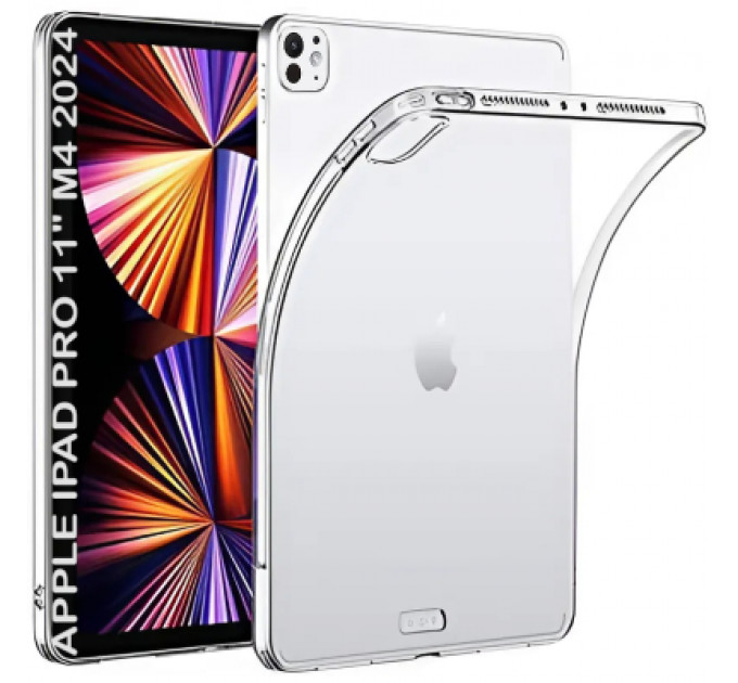 Чохол до планшета BeCover Transparancy Apple iPad Pro 11" M4 2024 (711683)