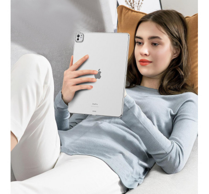 Чохол до планшета BeCover Transparancy Apple iPad Pro 13" M4 2024 (711684)