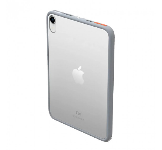 Чохол до планшета BeCover Transparancy Shell Edge Gray Apple iPad Air (4/5) 2020/2022 10.9" (711685)