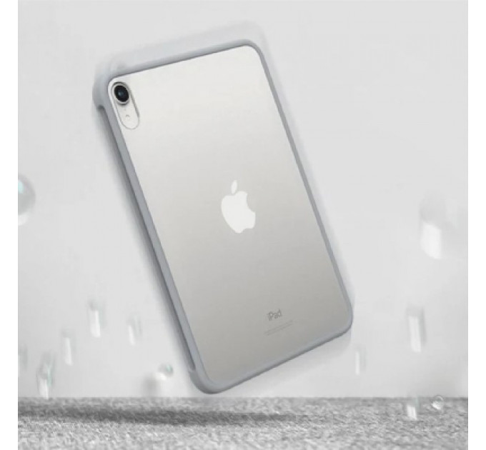 Чохол до планшета BeCover Transparancy Shell Edge Gray Apple iPad Air (4/5) 2020/2022 10.9" (711685)